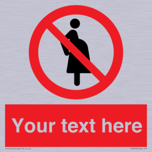 Custom prohibition not for pregnant women